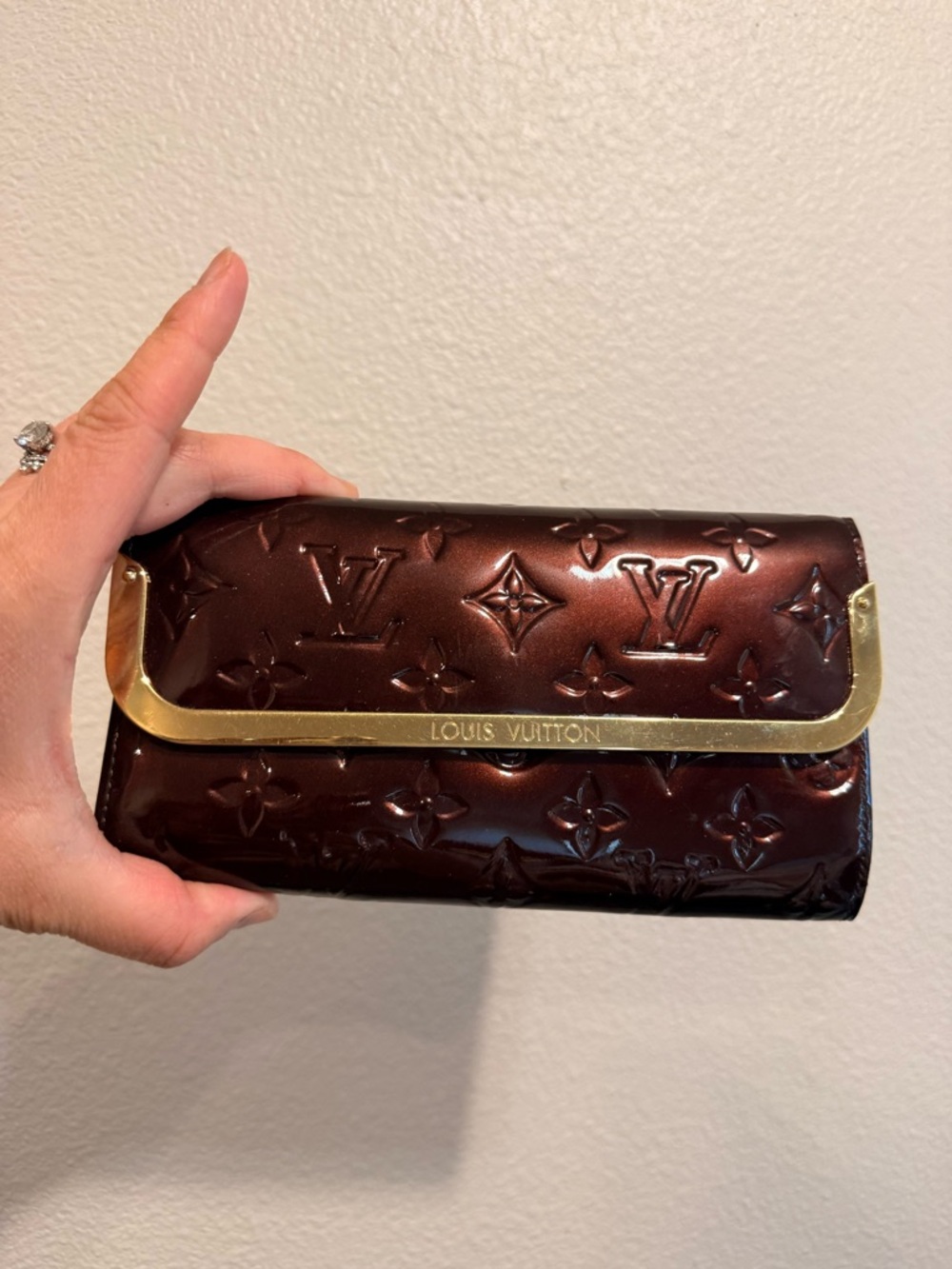 Louis Vuitton Monogram Insolite Wallet
